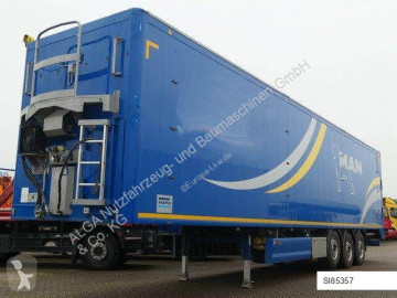 Semitrailer Knapen K 200, 92m³, 10mm Boden, Hydr. Heckklappe, Funk