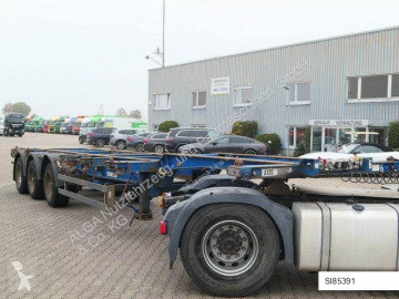 Semirremolque porta máquinas Schmitz Cargobull