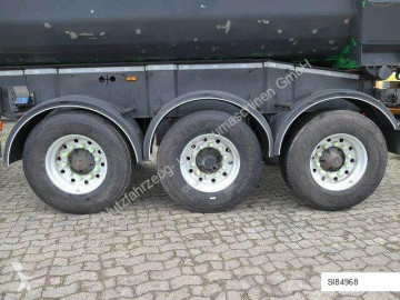 Semitrailer flak Carnehl