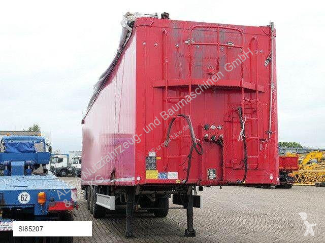 Semitrailer Fliegl 390 Lank LKW Typ 1, 100m³,...
