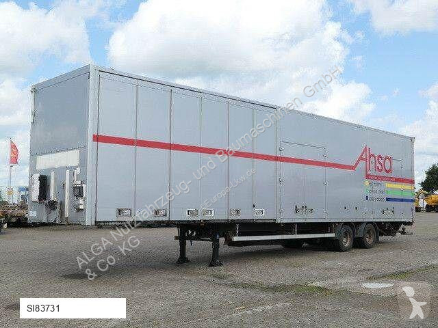Oplegger Wiese . Autotransporter. Motorsport....