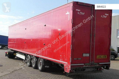 Semitrailer Fliegl SDS390 390 8mm Boden, 102m³, Lang LKW Typ 1, SAF