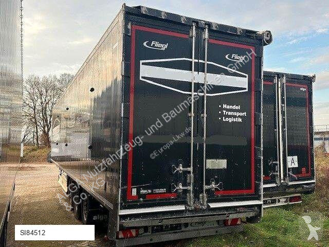 Semitrailer Fliegl 390 10mm Boden, 92m³,...