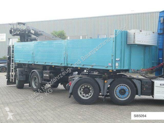 Semiremorca Langendorf SSH 20/21, Rollkran MKG,...