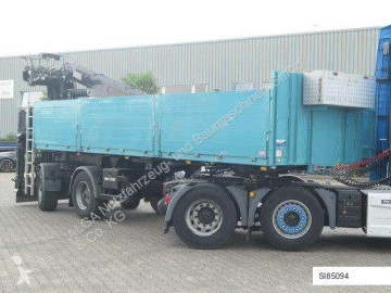 Semitrailer platta häckar Langendorf