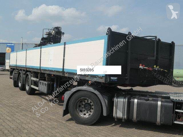 Semiremorca Floor FLO-17-30K1, Rollkran Kennis,...