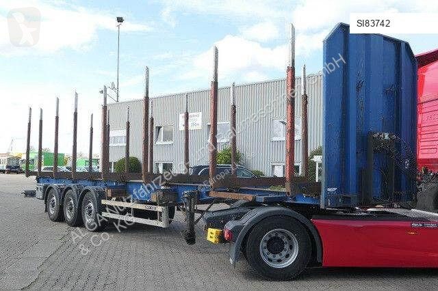 Návěs Schwarzmüller Y203, EXTE, BPW, Luft-Lift,...