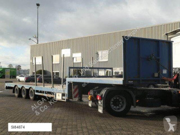 Semitrailer maskinbärare Lintrailers