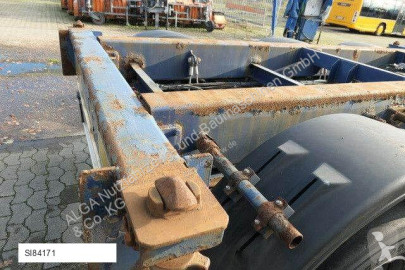 Semi remorque porte engins Carnehl