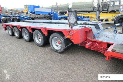 Semitrailer maskinbärare Langendorf