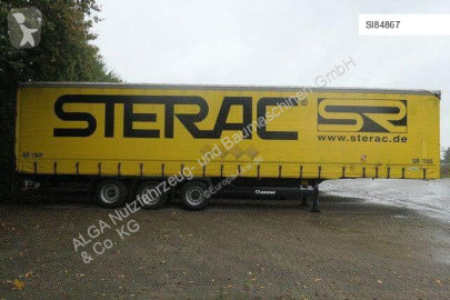 Semi remorque rideaux coulissants (plsc) Krone