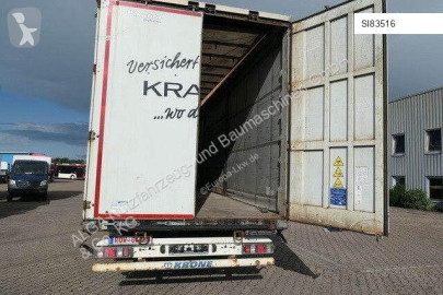 Semitrailer Krone SD SD, Edscha, Schiebeplane, Zurrösen, Luftfederung