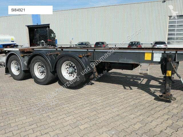 Semiremorca LAG O-3-CC, Tankcontainer,...