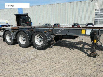 Semitrailer maskinbärare LAG
