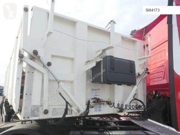 Semitrailer platta Langendorf