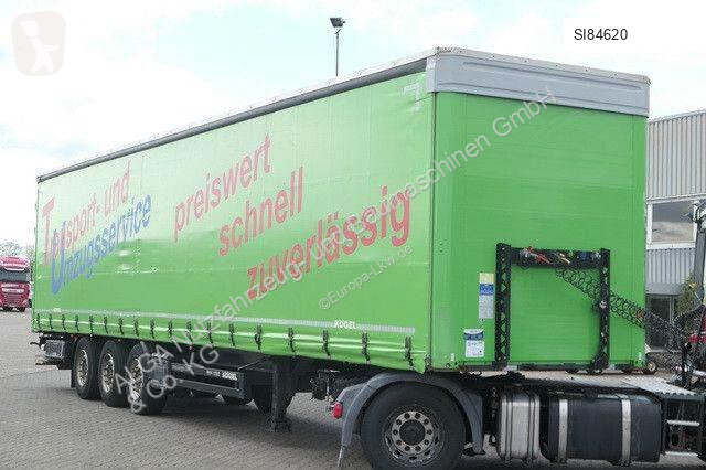 Semiremorca Kögel S24-1, Edscha, LBW,...