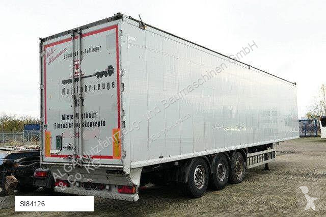 Semitrailer Knapen K 100, 8mm Boden, 92m³,...