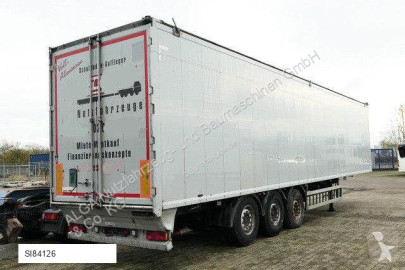 Semitrailer Knapen K 100, 8mm Boden, 92m³, Luft-Lift, Funk