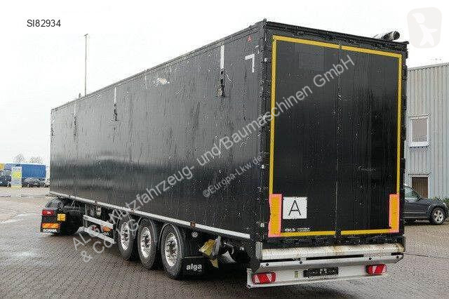 Oplegger Legras SBS 2220, 92m³, 8mm Boden, SAF,...