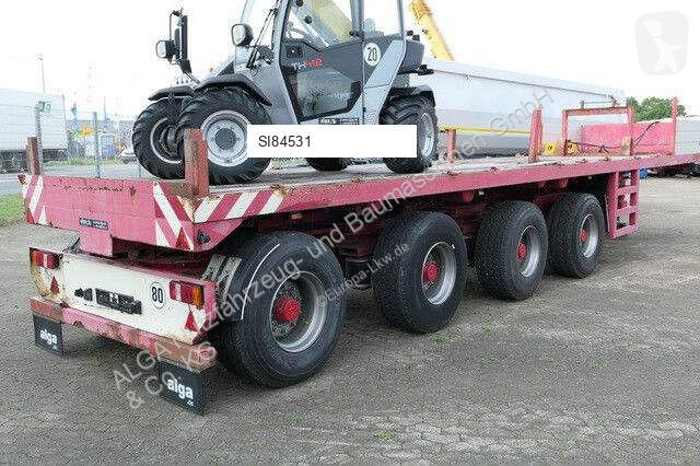 Semiremorca ES-GE 4.VON-25-40.3H, Pritsche,...