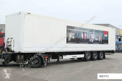 Semitrailer transportbil Krone