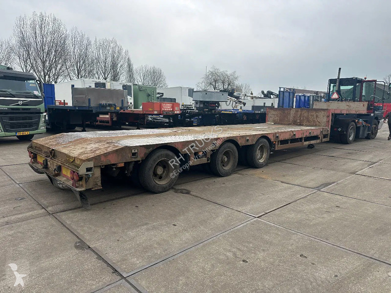 Semiremorca Broshuis 31N55A, EXTENDABLE, LAST...