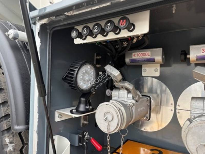 Semitrailer Sodexim Citerne carburant 45000L