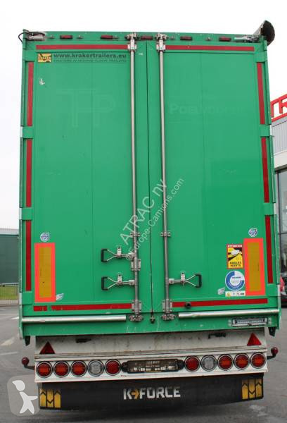 Semitrailer Kraker trailers
