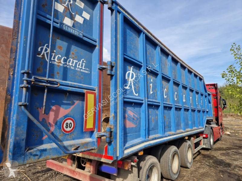 Semitrailer Gervasi Ecologica CANGURO