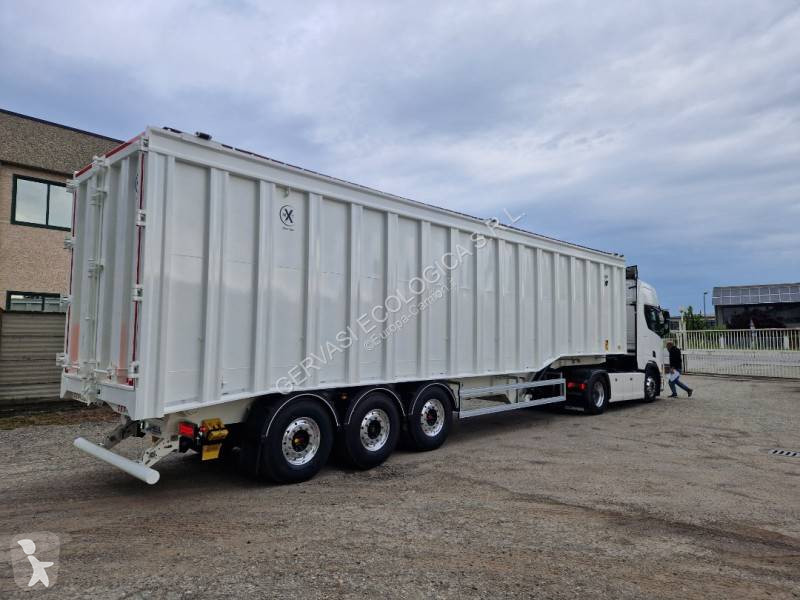 Semitrailer Gervasi Ecologica MAXI TIGER