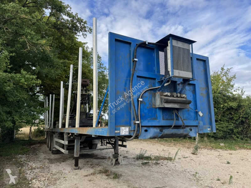 Semitrailer Lecitrailer