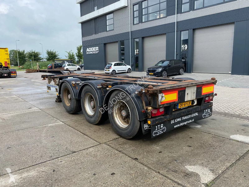 Semitrailer Pacton T3-010 / 3x Extendable / SAF...