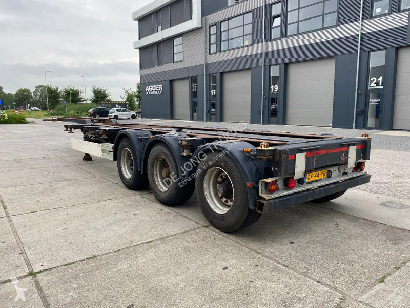 Semi remorque Kögel SW24 Container Chassis / 2x...