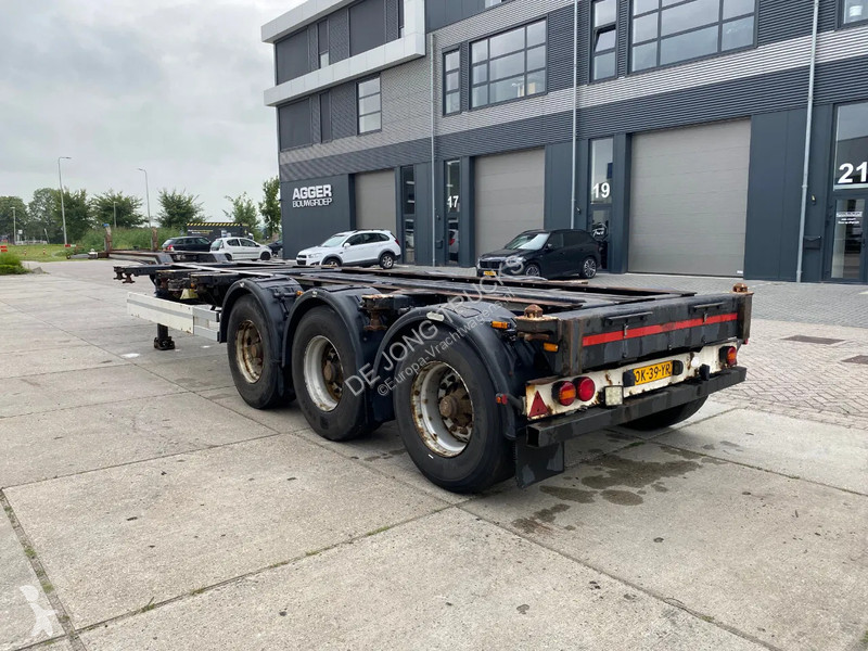 Semi remorque Kögel SW24 Container Chassis / 2x...