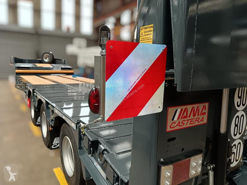Semitrailer Castera SRPE E3