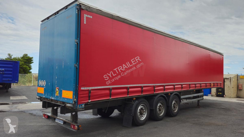 Semitrailer Samro  ST39WG