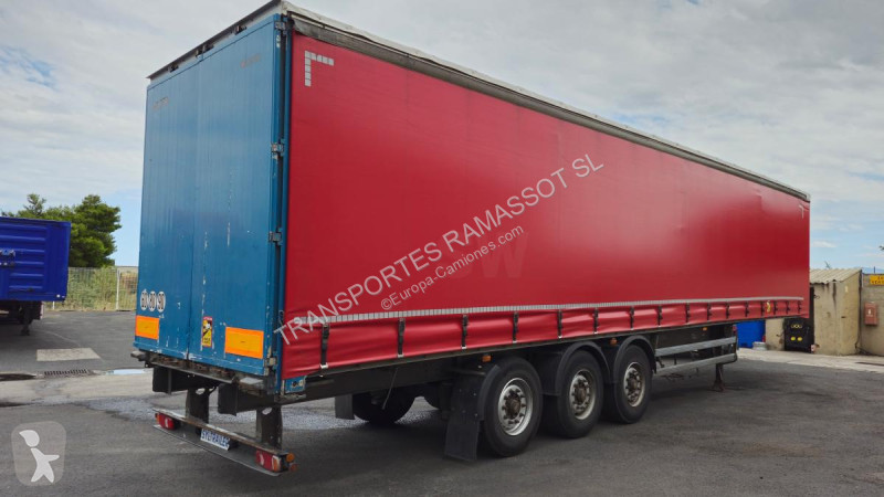 Semitrailer Samro  ST39WG