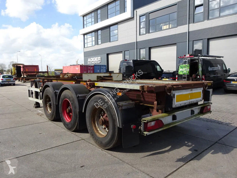 Semitrailer LAG Container Chassis / 20-30FT /...