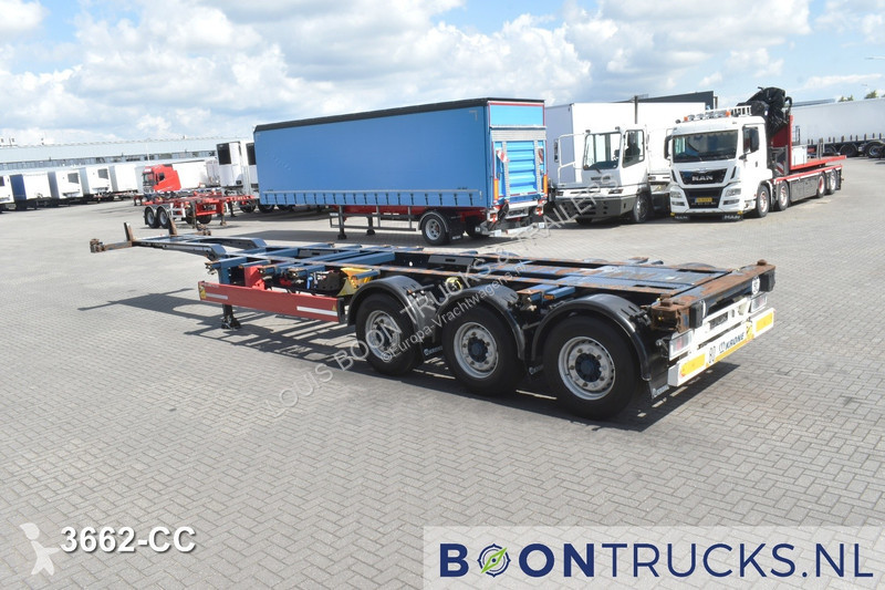 Semi remorque Krone BOX LINER | 2x20-40-45ft HC...