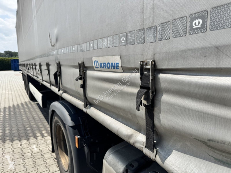 Semitrailer Krone Pritsche + Plane...