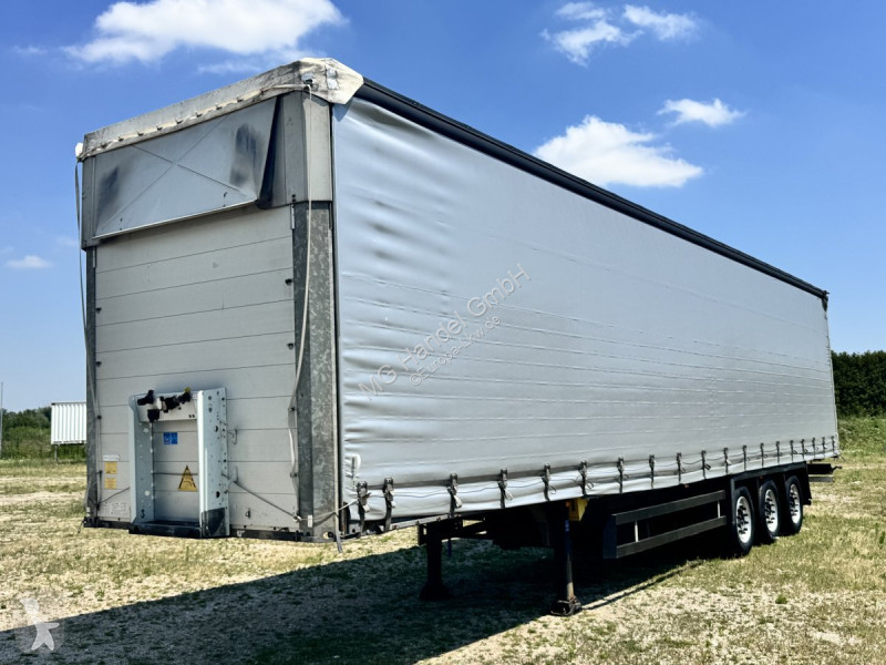 Oplegger Schmitz Cargobull SCS BS/Curtainsider S3T