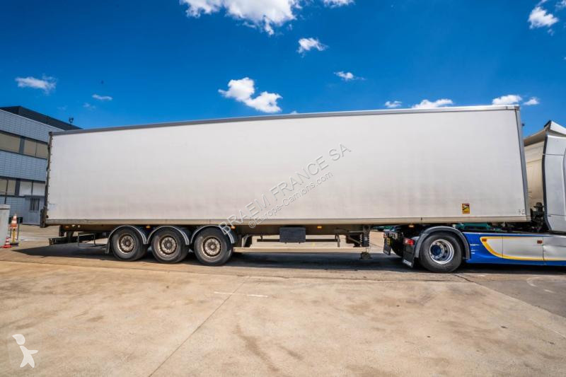 Semi remorque Samro  S338D HPF+ PORTE FIT