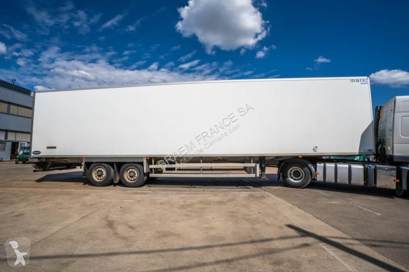 Semitrailer Lecitrailer  AUBINEAU+CARRIER...