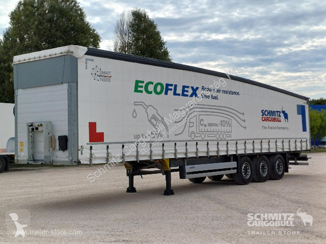 Sættevogn Schmitz Cargobull Curtainsider Standard