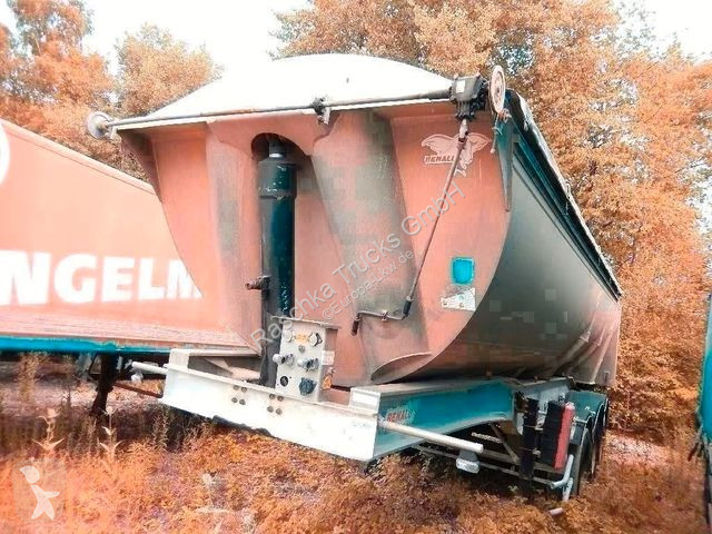 Semi reboque Benalu Alukipper ca. 22...