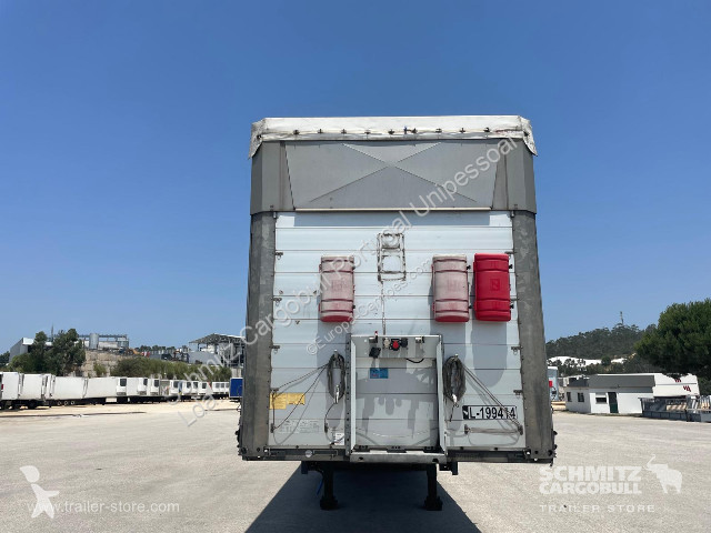 نصف مقطورة Schmitz Cargobull Semitrailer...