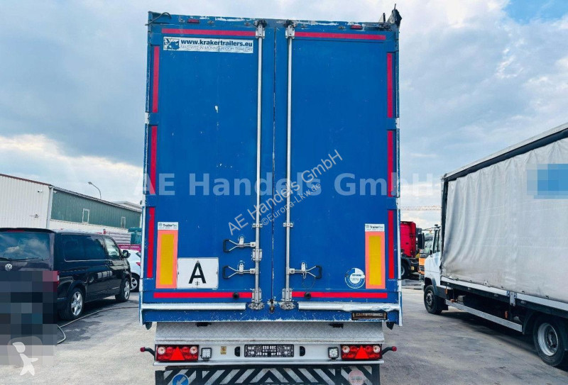 Sættevogn Kraker trailers