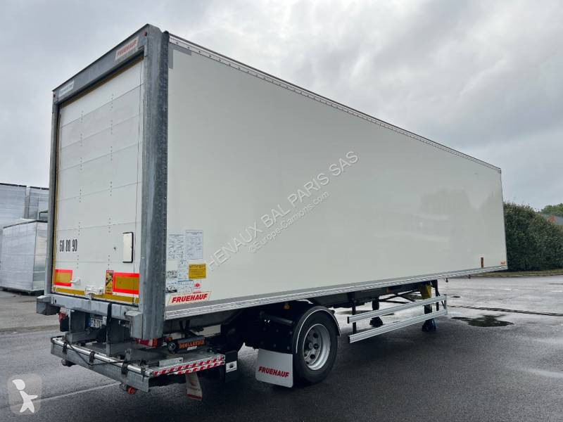 Semi remorque Fruehauf FKSRS4