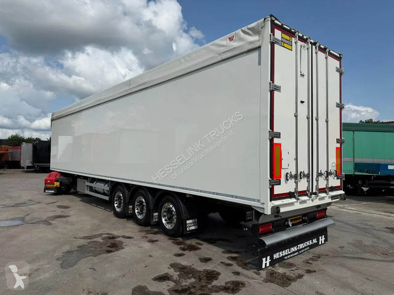 Semiremorca Kraker trailers Koel / Walkingfloor...