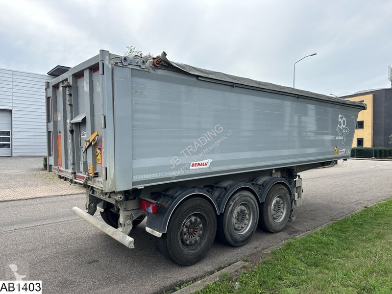 Oplegger Benalu kipper 34 M3